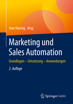 Marketing und Sales Automation von Hannig,  Uwe