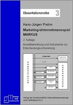 Marketing-Unternehmensspiel MARKUS von Prehm,  Hans-Jürgen