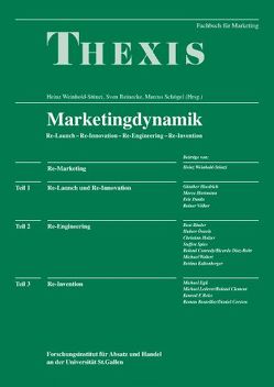 Marketingdynamik von Reinecke,  Sven, Schögel,  Marcus, Weinhold-Stünzi,  Heinz