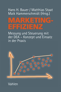 Marketingeffizienz von Bauer,  Hans H., Hammerschmidt,  Maik, Staat,  Matthias