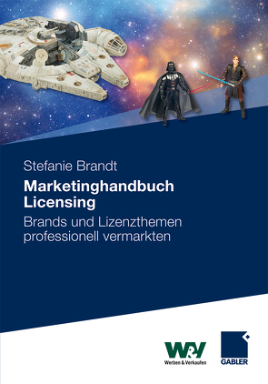 Marketinghandbuch Licensing von Brandt,  Stefanie