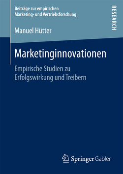 Marketinginnovationen von Hütter,  Manuel