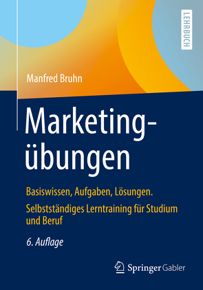 Marketingübungen von Bruhn,  Manfred