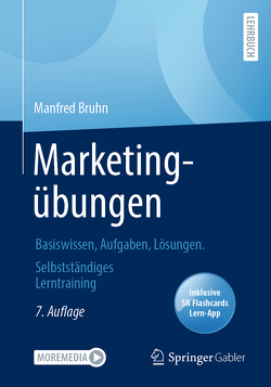Marketingübungen von Bruhn,  Manfred