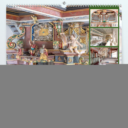 Markgrafenkirchen. Ein wertvoller Schatz (hochwertiger Premium Wandkalender 2024 DIN A2 quer), Kunstdruck in Hochglanz von Schmidt,  Bodo