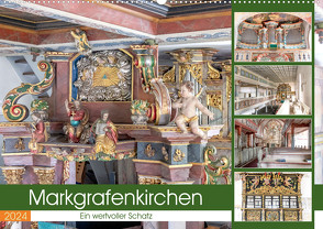 Markgrafenkirchen. Ein wertvoller Schatz (Wandkalender 2024 DIN A2 quer), CALVENDO Monatskalender von Schmidt,  Bodo