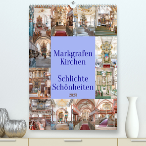 Markgrafenkirchen (Premium, hochwertiger DIN A2 Wandkalender 2023, Kunstdruck in Hochglanz) von Schmidt,  Bodo