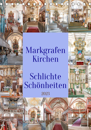 Markgrafenkirchen (Tischkalender 2023 DIN A5 hoch) von Schmidt,  Bodo