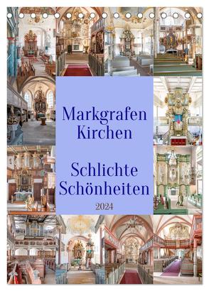 Markgrafenkirchen (Tischkalender 2024 DIN A5 hoch), CALVENDO Monatskalender von Schmidt,  Bodo