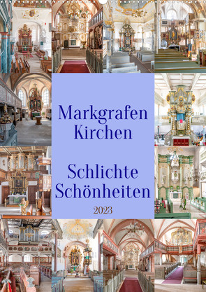 Markgrafenkirchen (Wandkalender 2023 DIN A2 hoch) von Schmidt,  Bodo