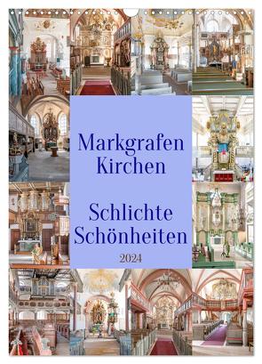 Markgrafenkirchen (Wandkalender 2024 DIN A3 hoch), CALVENDO Monatskalender von Schmidt,  Bodo