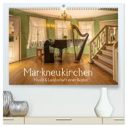 Markneukirchen – Musik & Landschaft einer Region (hochwertiger Premium Wandkalender 2024 DIN A2 quer), Kunstdruck in Hochglanz von Männel - studio-fifty-five,  Ulrich