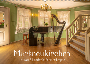 Markneukirchen – Musik & Landschaft einer Region (Wandkalender 2020 DIN A2 quer) von Männel - studio-fifty-five,  Ulrich