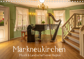 Markneukirchen – Musik & Landschaft einer Region (Wandkalender 2020 DIN A4 quer) von Männel - studio-fifty-five,  Ulrich