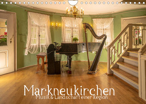 Markneukirchen – Musik & Landschaft einer Region (Wandkalender 2022 DIN A4 quer) von Männel - studio-fifty-five,  Ulrich