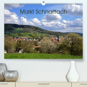 Markt Schnaittach (Premium, hochwertiger DIN A2 Wandkalender 2020, Kunstdruck in Hochglanz) von Hubner,  Katharina
