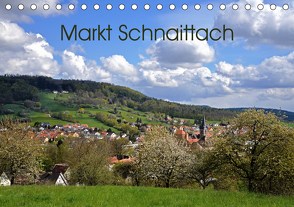 Markt Schnaittach (Tischkalender 2021 DIN A5 quer) von Hubner,  Katharina