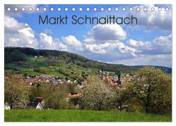 Markt Schnaittach (Tischkalender 2024 DIN A5 quer), CALVENDO Monatskalender von Hubner,  Katharina