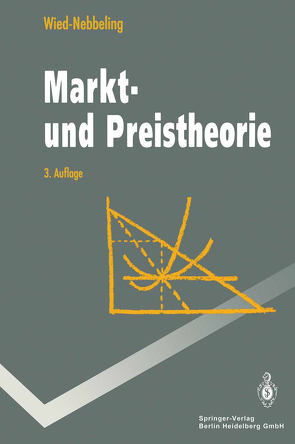 Markt- und Preistheorie von Wied-Nebbeling,  Susanne