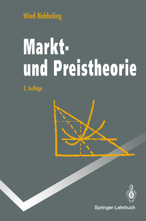 Markt- und Preistheorie von Wied-Nebbeling,  Susanne