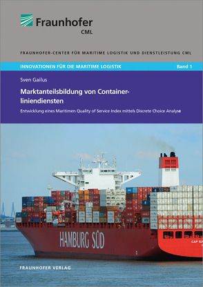 Marktanteilsbildung von Containerliniendiensten. von Gailus,  Sven