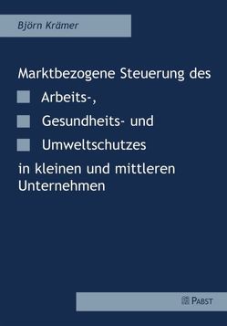 Marktbezogene Steuerung des Arbeits-, Gesundheits- und Umweltschutzes in kleinen und mittleren Unternehmen von Krämer,  Björn