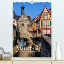 Marktbreit – Perle am südlichen Maindreieck (Premium, hochwertiger DIN A2 Wandkalender 2023, Kunstdruck in Hochglanz) von Will,  Hans