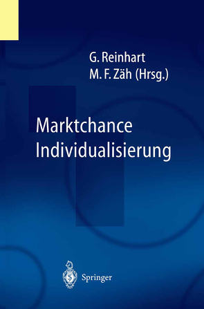 Marktchance Individualisierung von Reinhart,  Gunther, Zäh,  Michael F.