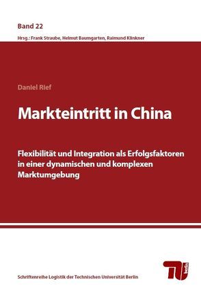 Markteintritt in China von Rief,  Daniel