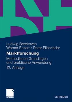 Marktforschung von Berekoven,  Ludwig, Eckert,  Werner, Ellenrieder,  Peter