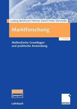Marktforschung von Berekoven,  Ludwig, Eckert,  Werner, Ellenrieder,  Peter