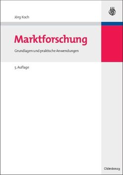 Marktforschung von Koch,  Jörg