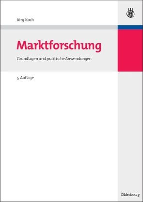 Marktforschung von Koch,  Jörg