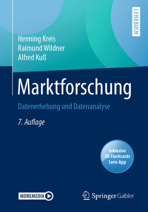 Marktforschung von Kreis,  Henning, Kuss,  Alfred, Wildner,  Raimund