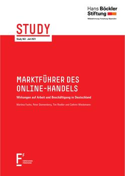Marktführer des Online-Handels von Danneberg,  Peter, Fuchs,  Martina, Riedler,  Tim, Wiedemann,  Cathrin