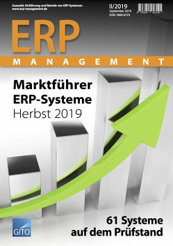 Marktführer ERP-Systeme Herbst 2019 (E-Journal) von Eggert,  Sandy
