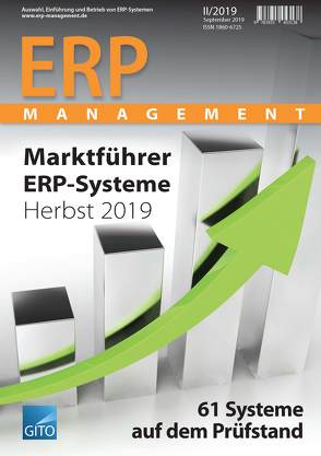 Marktführer ERP-Systeme Herbst 2019 von Eggert,  Sandy