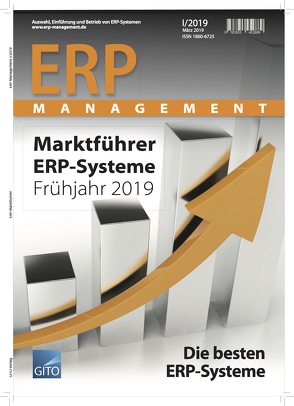 Marktführer ERP-Systeme / Marktführer ERP-Systeme Frühjahr 2019 von Gronau,  Norbert