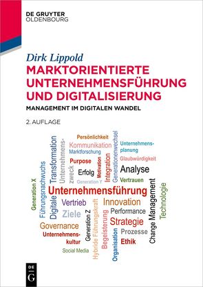 Marktorientierte Unternehmensführung und Digitalisierung von Lippold,  Dirk
