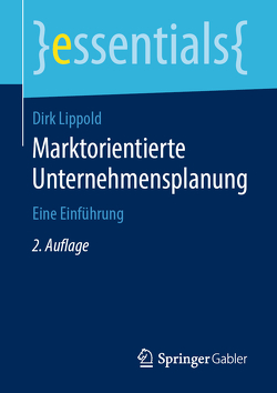 Marktorientierte Unternehmensplanung von Lippold,  Dirk