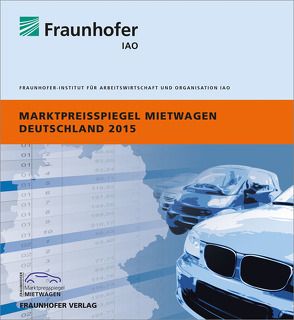 Marktpreisspiegel Mietwagen Deutschland 2015.