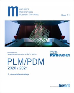 Marktspiegel Business Software PLM/PDM 2022/2023 von Bönsch,  Gereon,  C., Kuhn,  Maximilian, Lütticke,  Berthold, Müller,  Marc, Riesener,  Michael