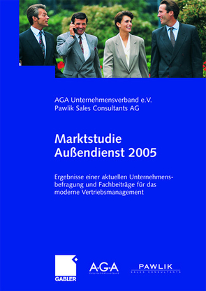 Marktstudie Außendienst 2005 von Pawlik,  Joachim, Tschirch,  Volker