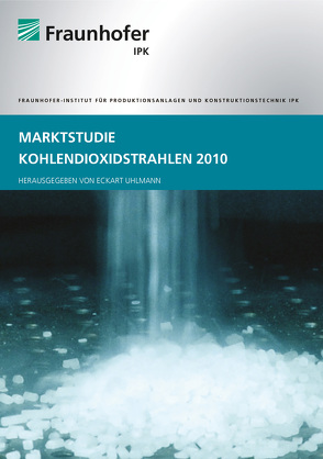 Marktstudie Kohlendioxidstrahlen 2010 von Bilz,  Martin, Uhlmann,  Eckart