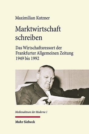 Marktwirtschaft schreiben von Kutzner,  Maximilian
