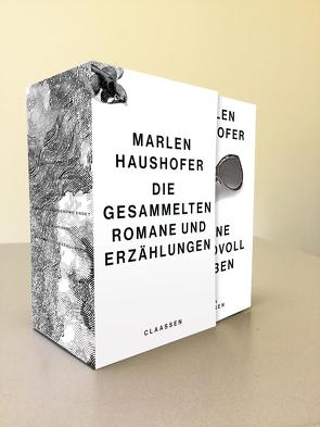 Marlen Haushofer: Die gesammelten Romane und Erzählungen von Haushofer,  Marlen