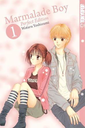 Marmalade Boy 01 von Yoshizumi,  Wataru