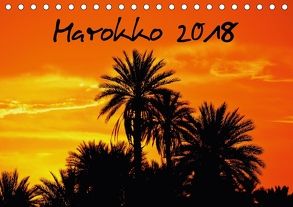 Marokko 2018 (Tischkalender 2018 DIN A5 quer) von Seitz,  Michael