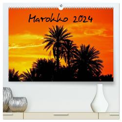 Marokko 2024 (hochwertiger Premium Wandkalender 2024 DIN A2 quer), Kunstdruck in Hochglanz von Seitz,  Michael