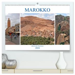 MAROKKO, abseits des Tourismus (hochwertiger Premium Wandkalender 2024 DIN A2 quer), Kunstdruck in Hochglanz von Senff,  Ulrich